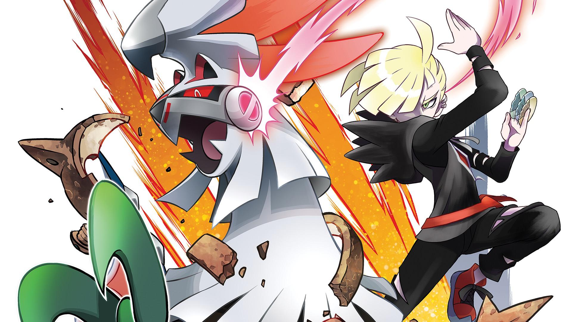 Silvally and Gladion Pokemon Sun and. Wallpaper