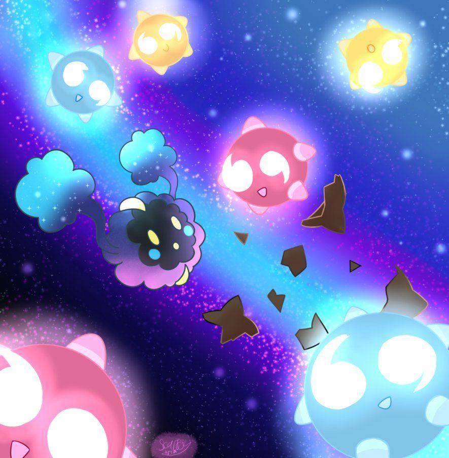COLLAB And Cosmog