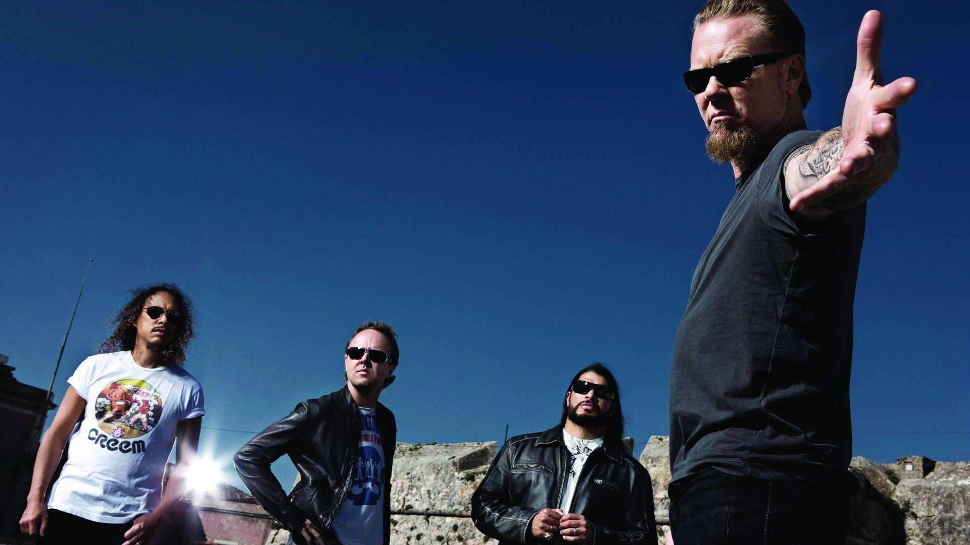 James Hetfield, Kirk Hammett, Lars Ulrich, Metallica, Robert
