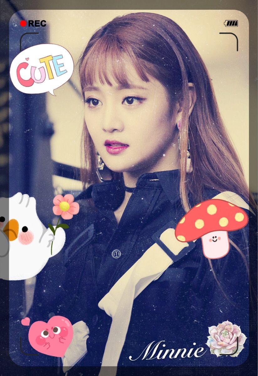Cute K Pop Wallpaper And Icon! (G)I DLE Wallpaper. Like Or