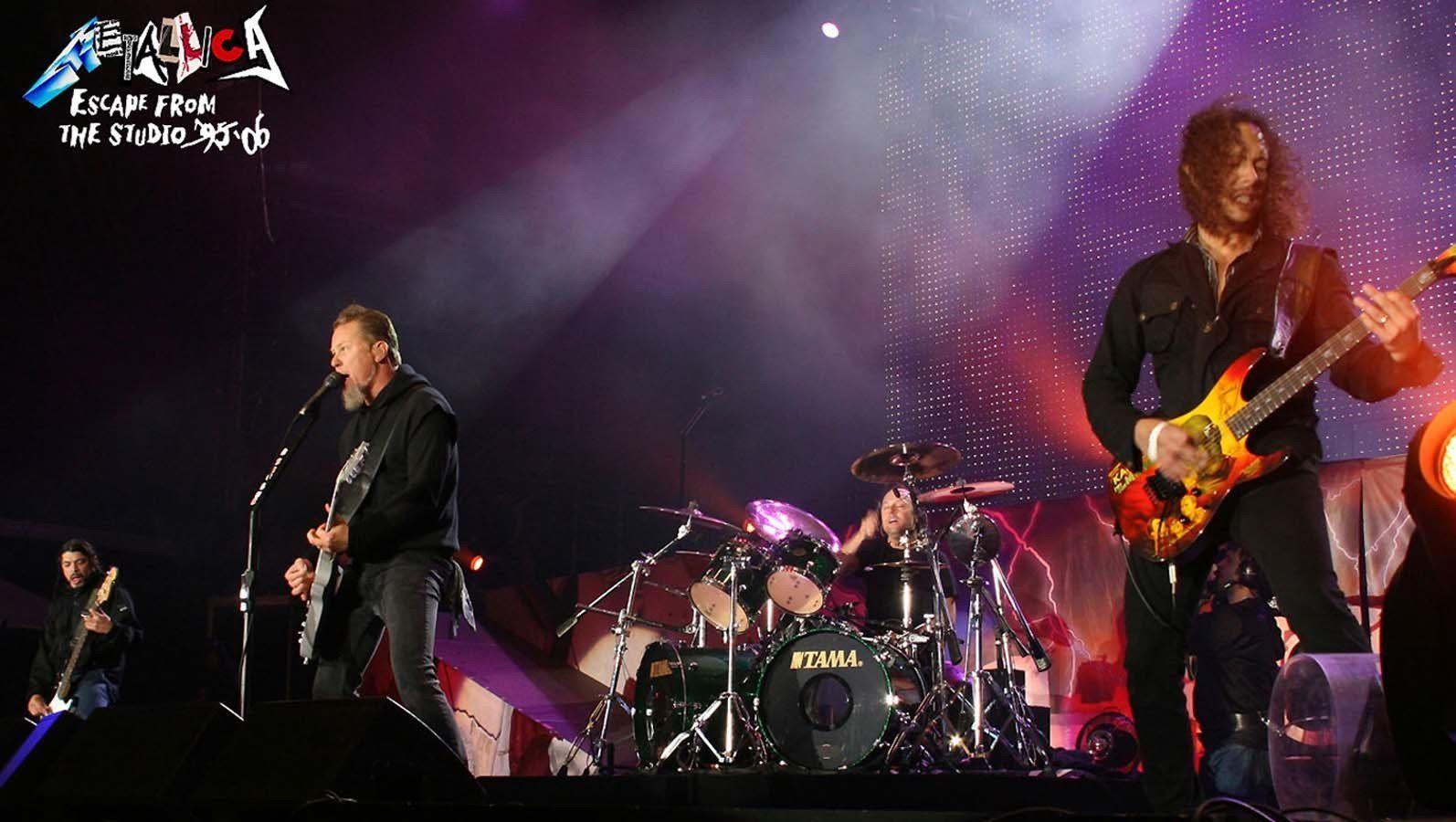 Metallica, James Hetfield, Kirk Hammett, Lars Ulrich HD Wallpaper