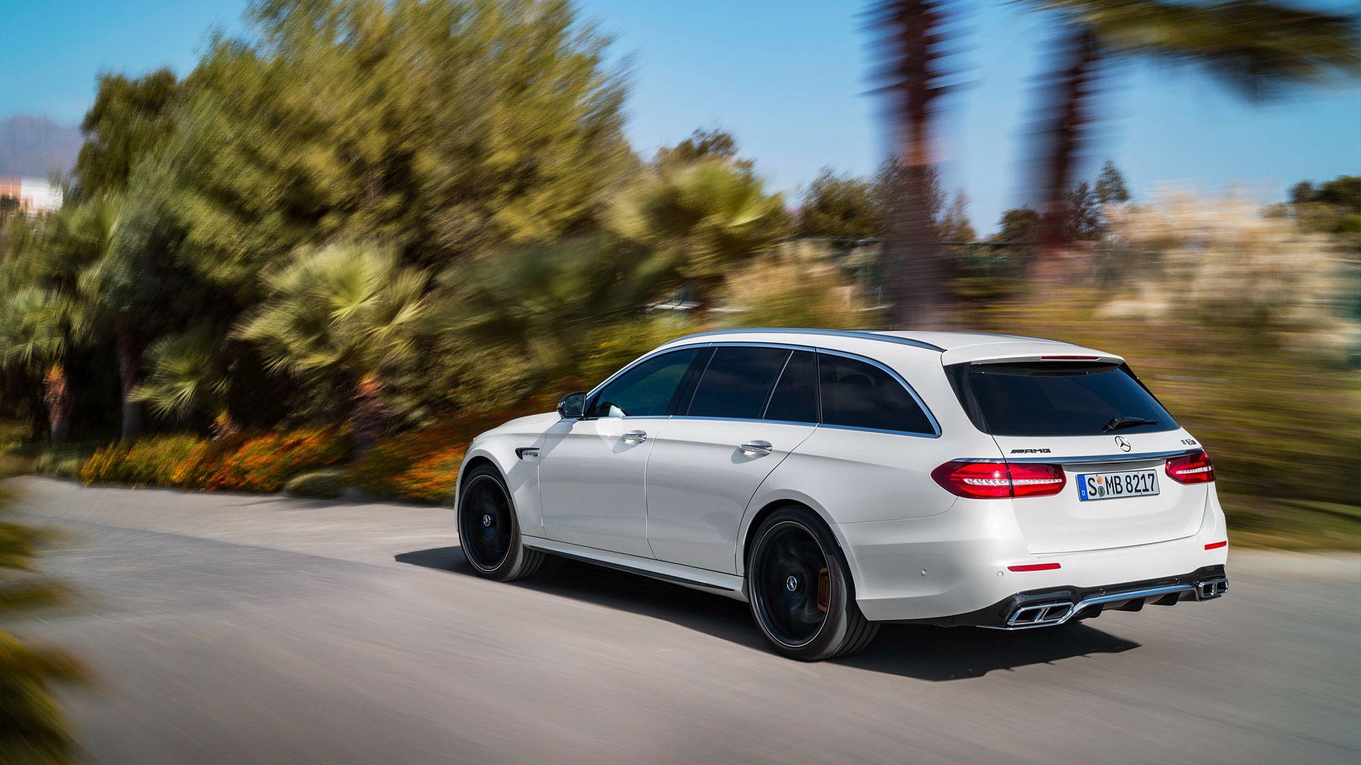 Mercedes Benz E63 AMG Wallpaper & HD Image