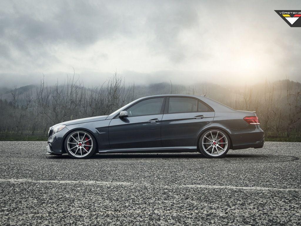 Vorsteiner Mercedes Benz E63 AMG Photo And Wallpaper