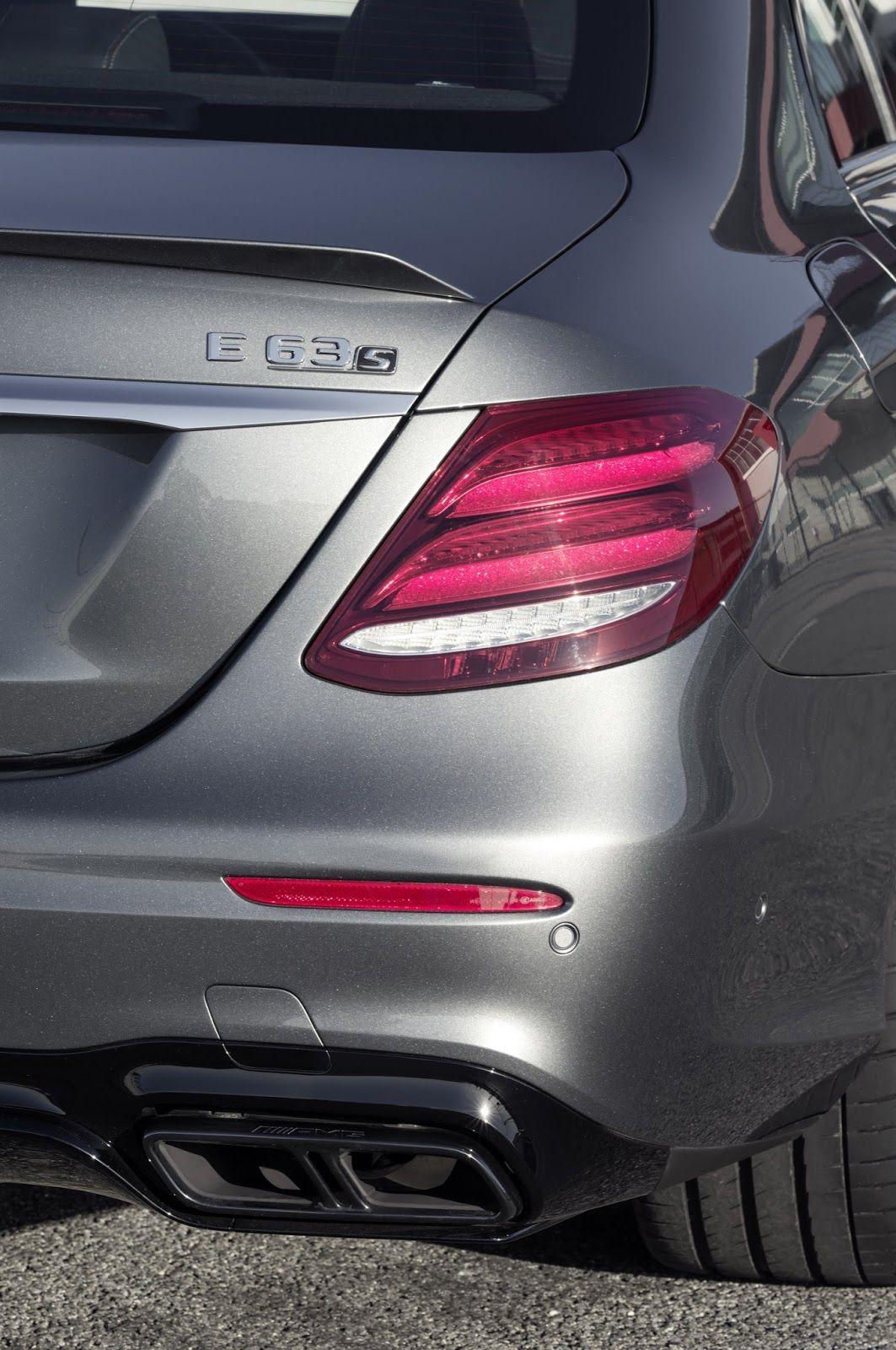 Mercedes AMG E63 & E63 S Get Up To 603HP, Hit 62MPH