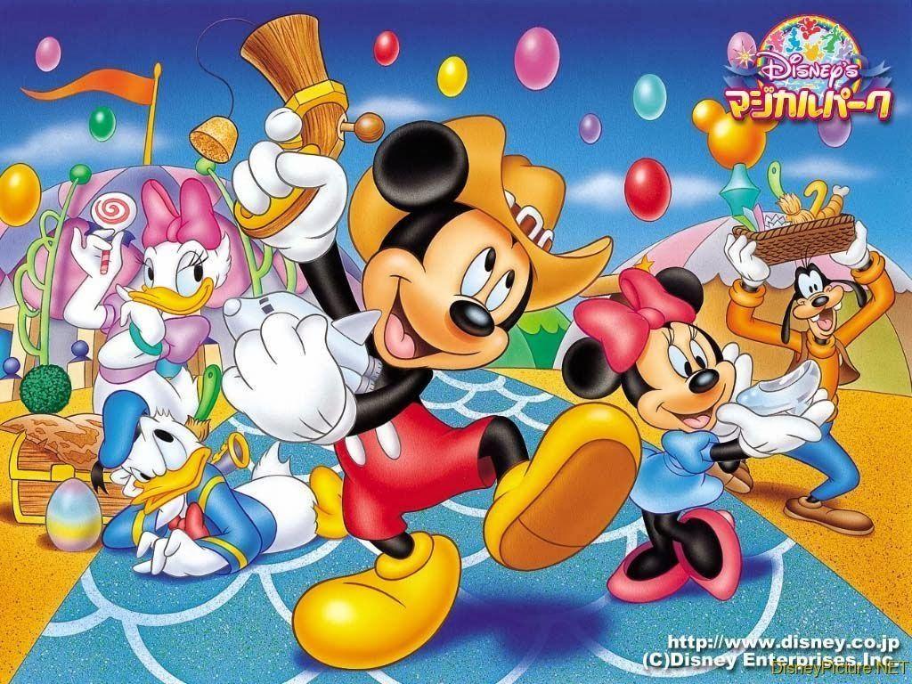 Mickey mouse birthday wallpaper