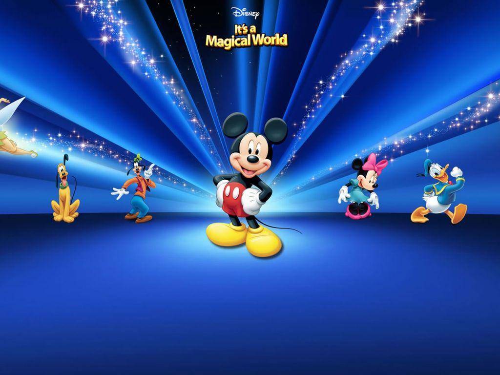 Disney image Mickey Mouse and Friends Wallpaper HD wallpaper