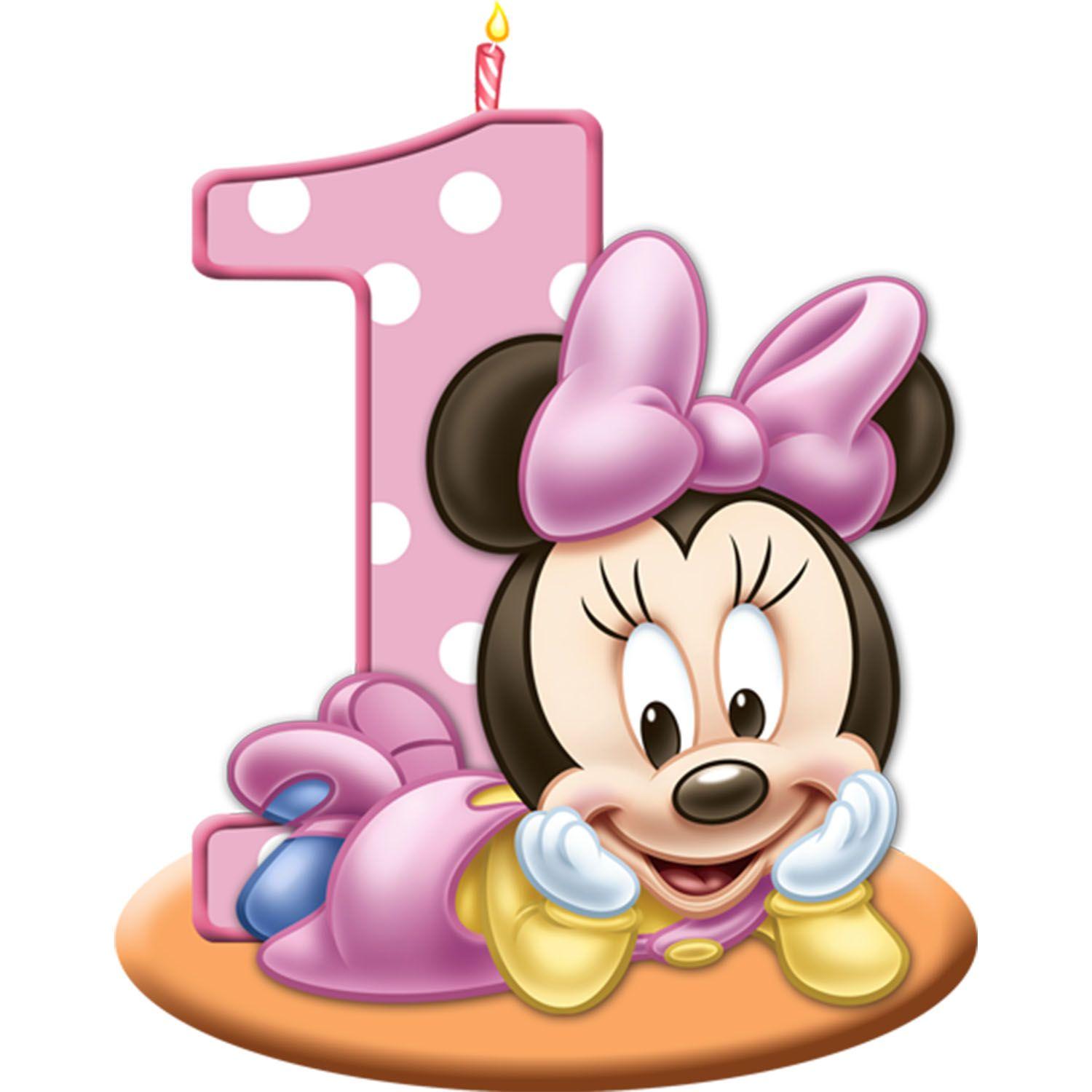 Mickey Mouse clipart birthday cake and in color mickey