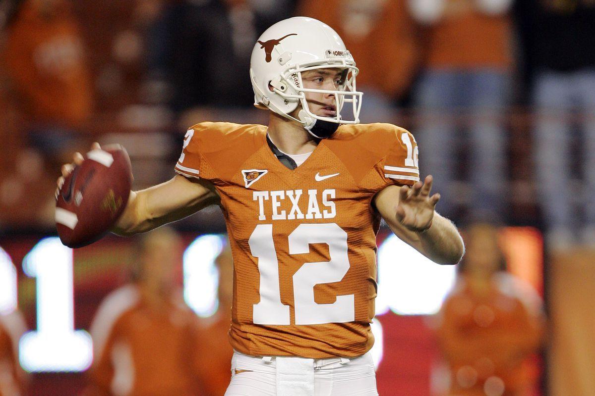 4,158 Colt Mccoy Photos & High Res Pictures - Getty Images