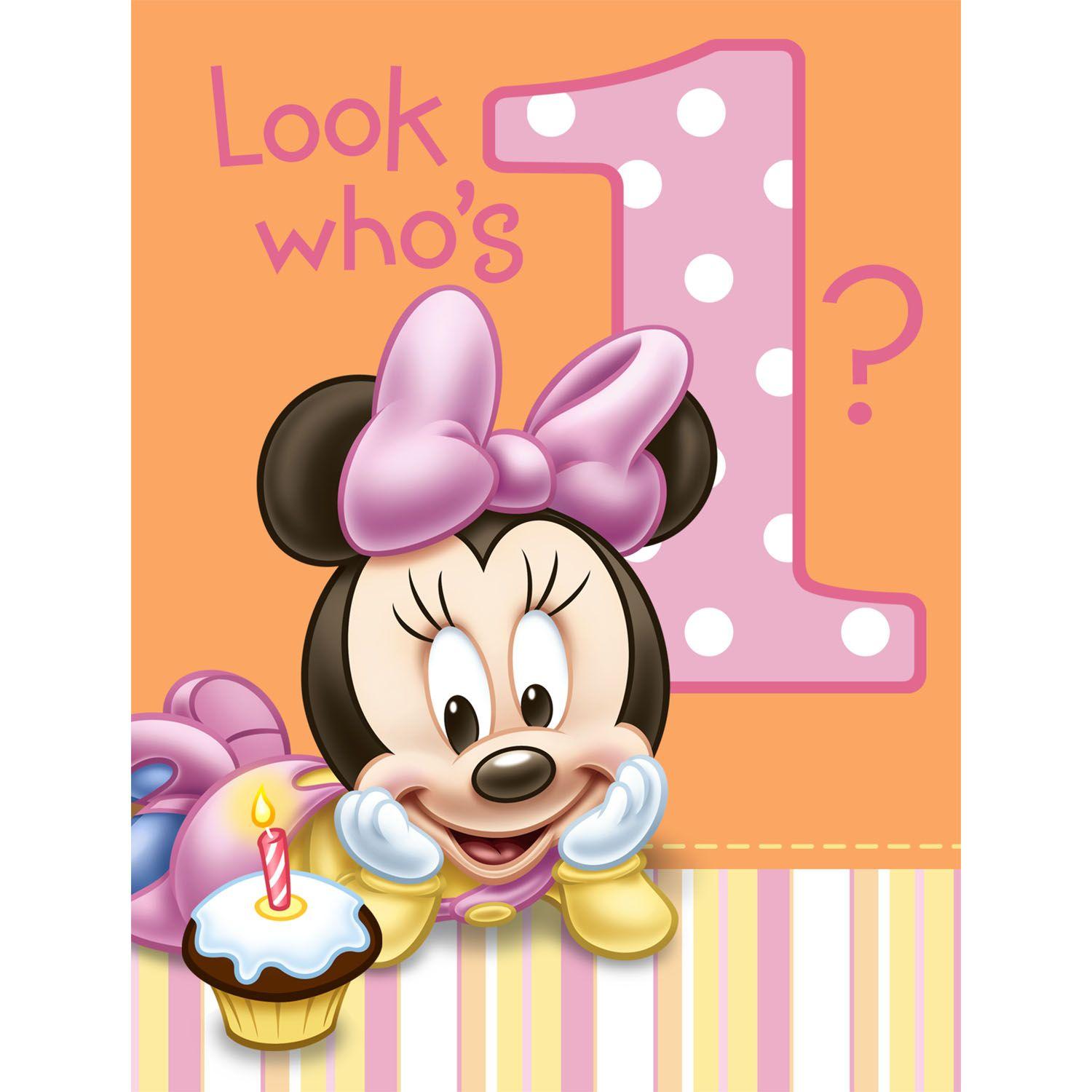birthday wallpaper minnie mouse