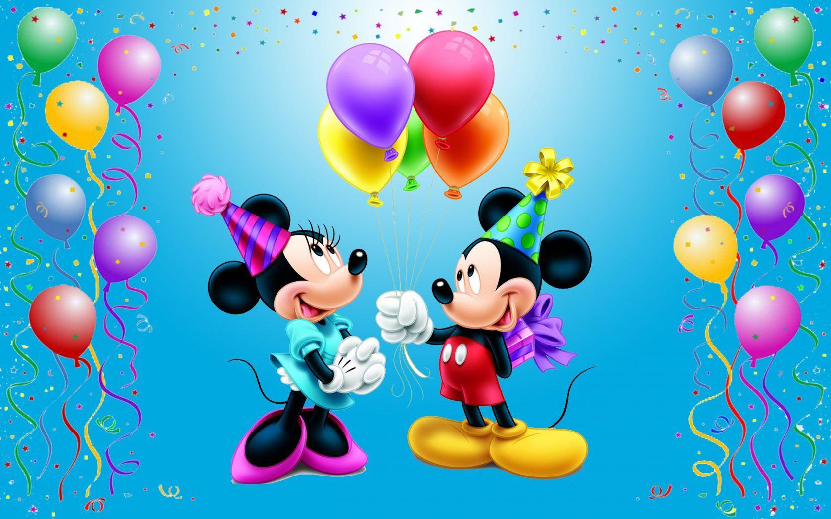 2465 mickey mouse birthday wallpaper