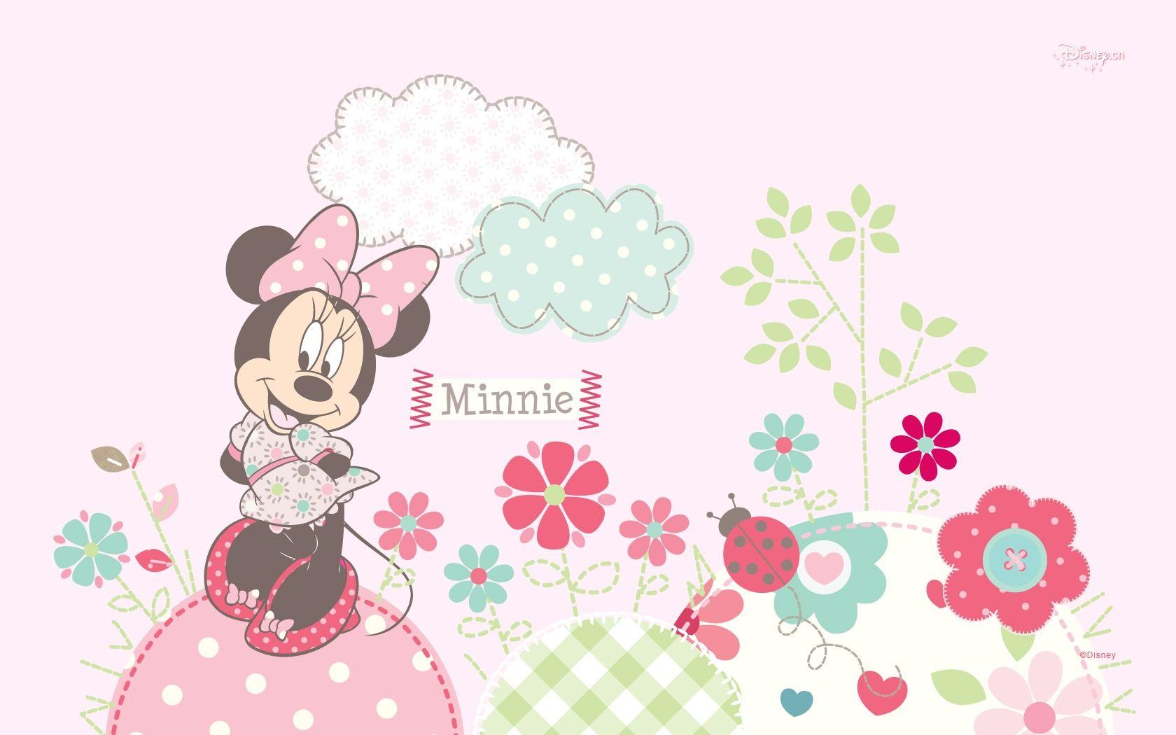 Minnie Mouse Wallpaper 14 X 1050