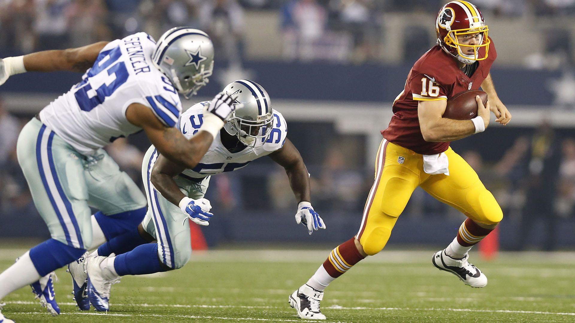 McCoy leads Redskins past Cowboys in OT Washington Post