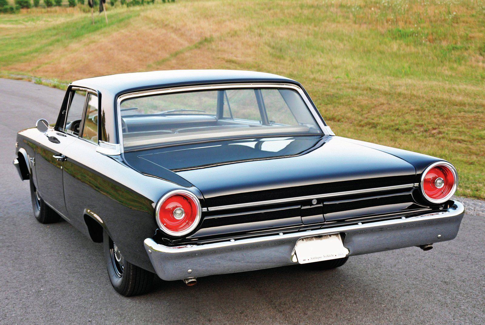 Ford Galaxie 500 HD Wallpaper and Background Image