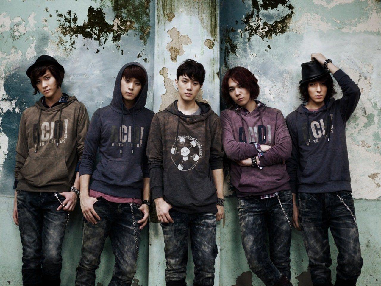 F.T. Island HD Wallpaper and Background Image