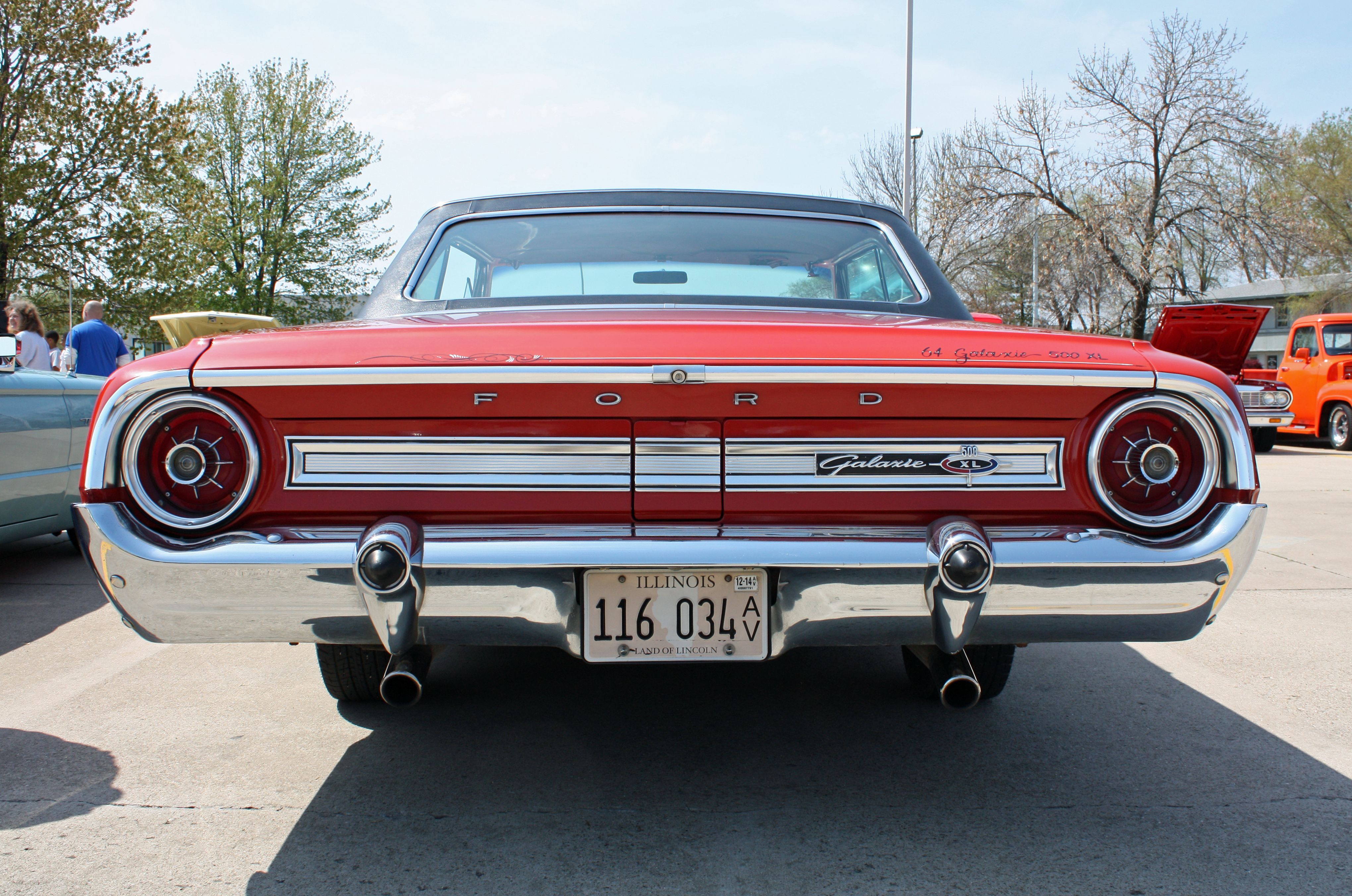 Ford Galaxie 500 4k Ultra HD Wallpaper. Background Image