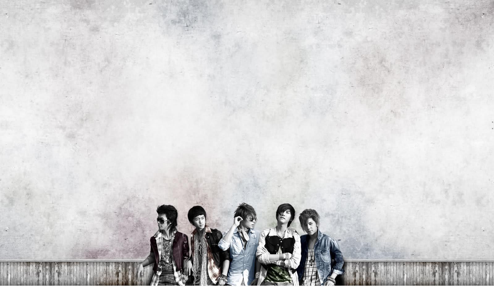 PIC New FT Island Wallpaper + New Official Website Layout