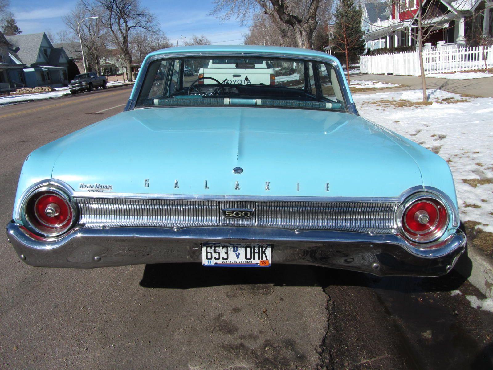 autoliterate: 1962 Ford Galaxie 500