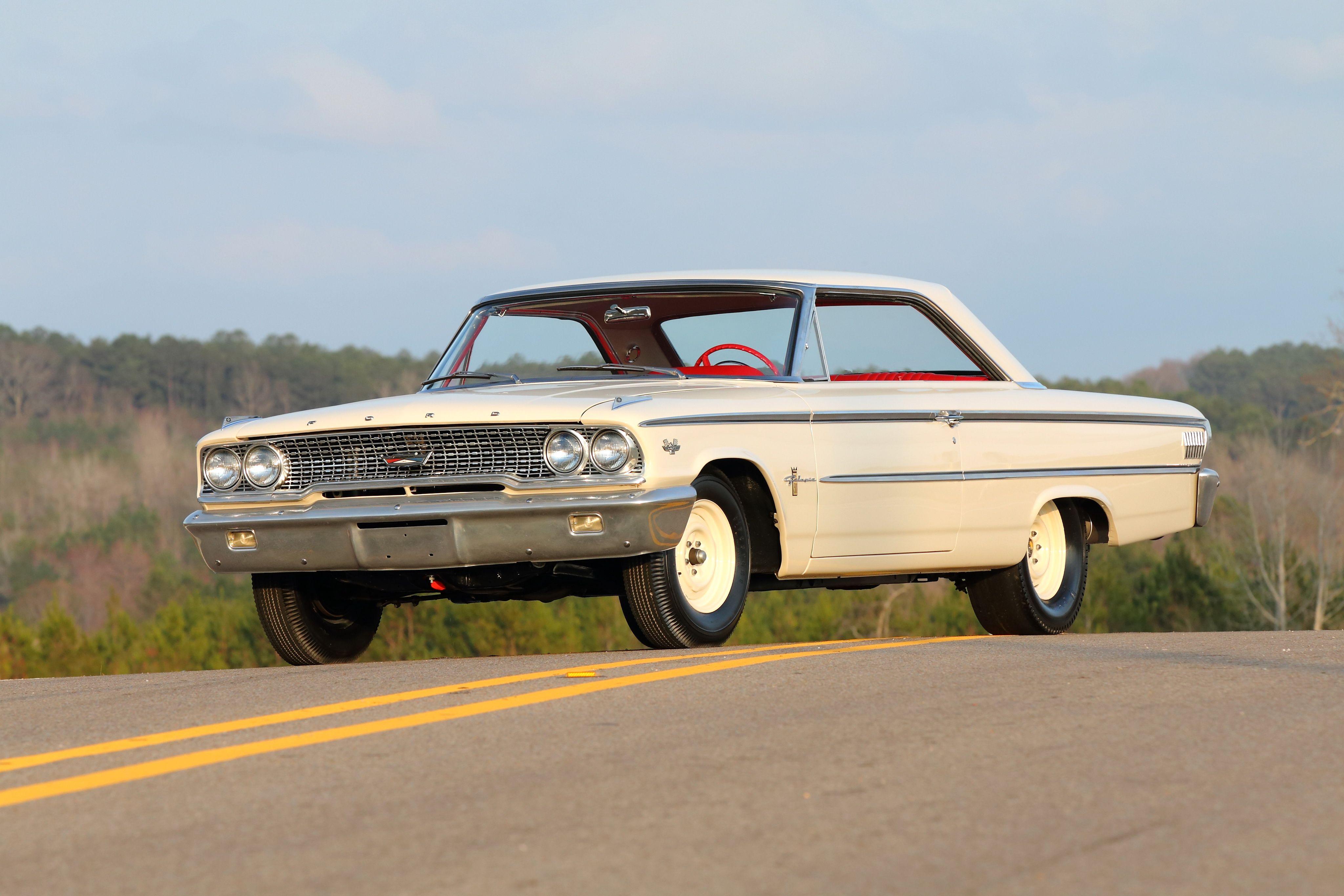 Ford Galaxie 500 Factory Lightweight