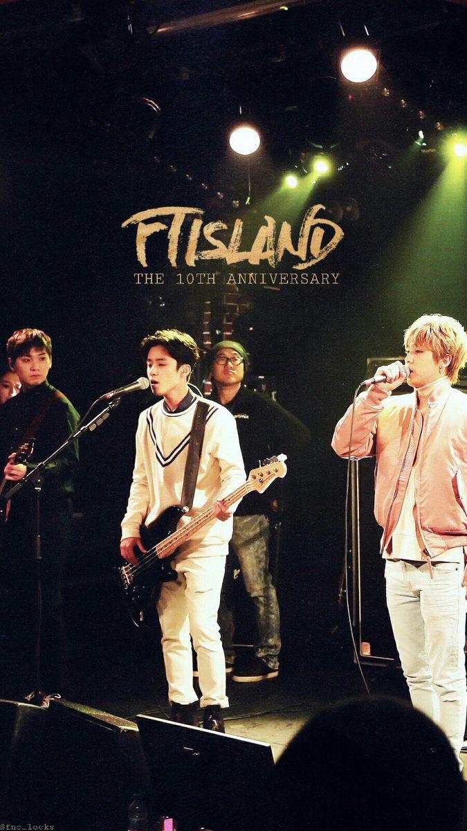 FTISLAND Locks Wallpaper