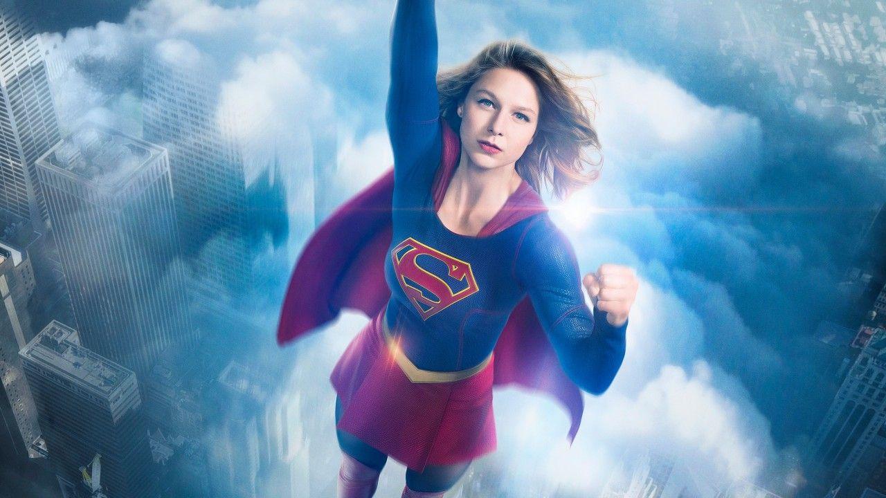 Wallpaper Supergirl, Melissa Benoist, The CW Series, HD, TV Series