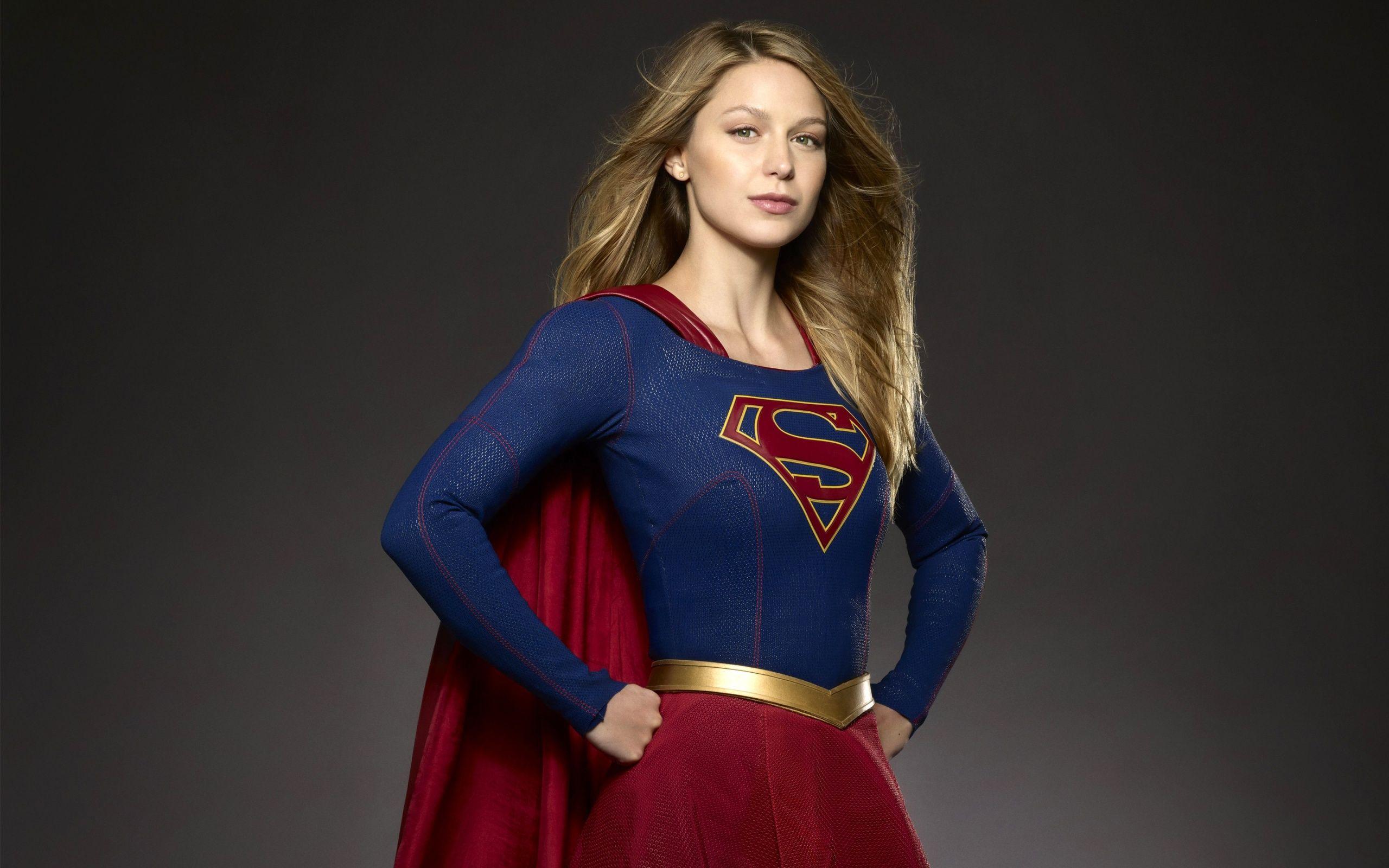 Melissa Benoist Supergirl TV Series Wallpaper in jpg format