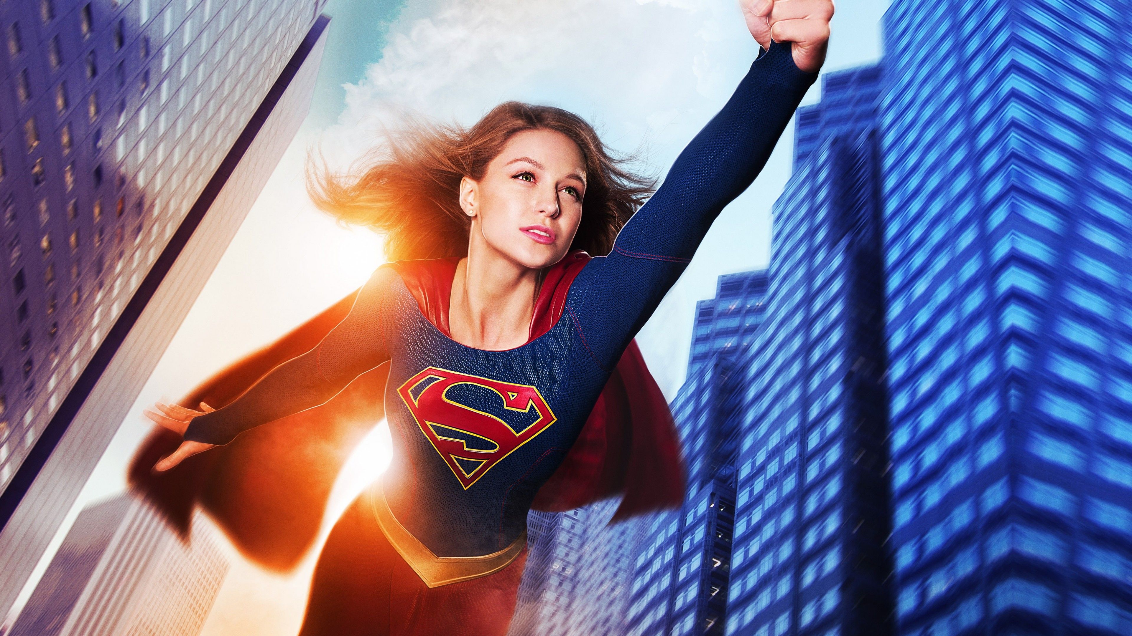 Wallpaper Supergirl, Melissa Benoist, Best TV Series, Movies