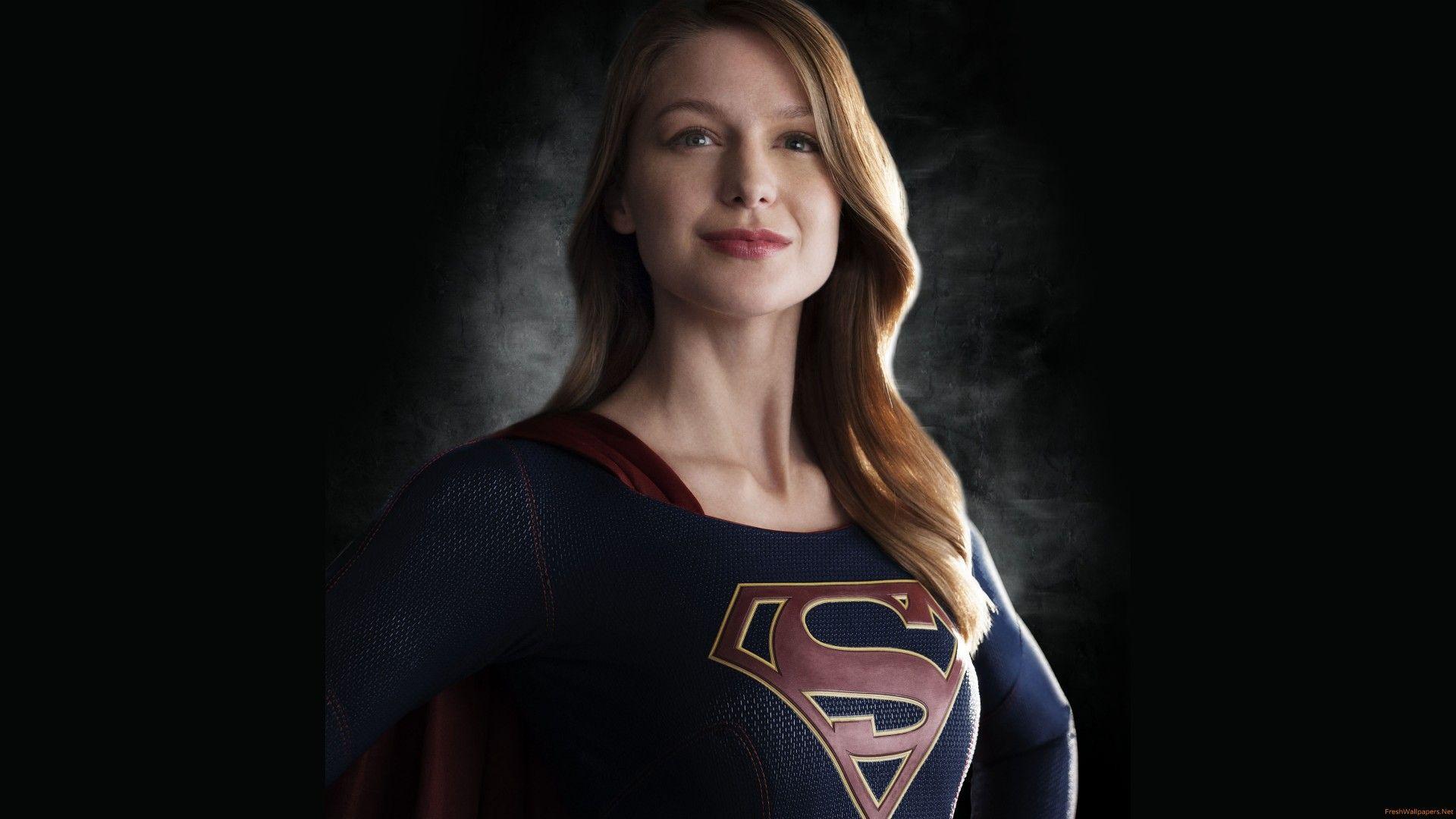 Melissa Benoist as Supergirl TV Series wallpaper