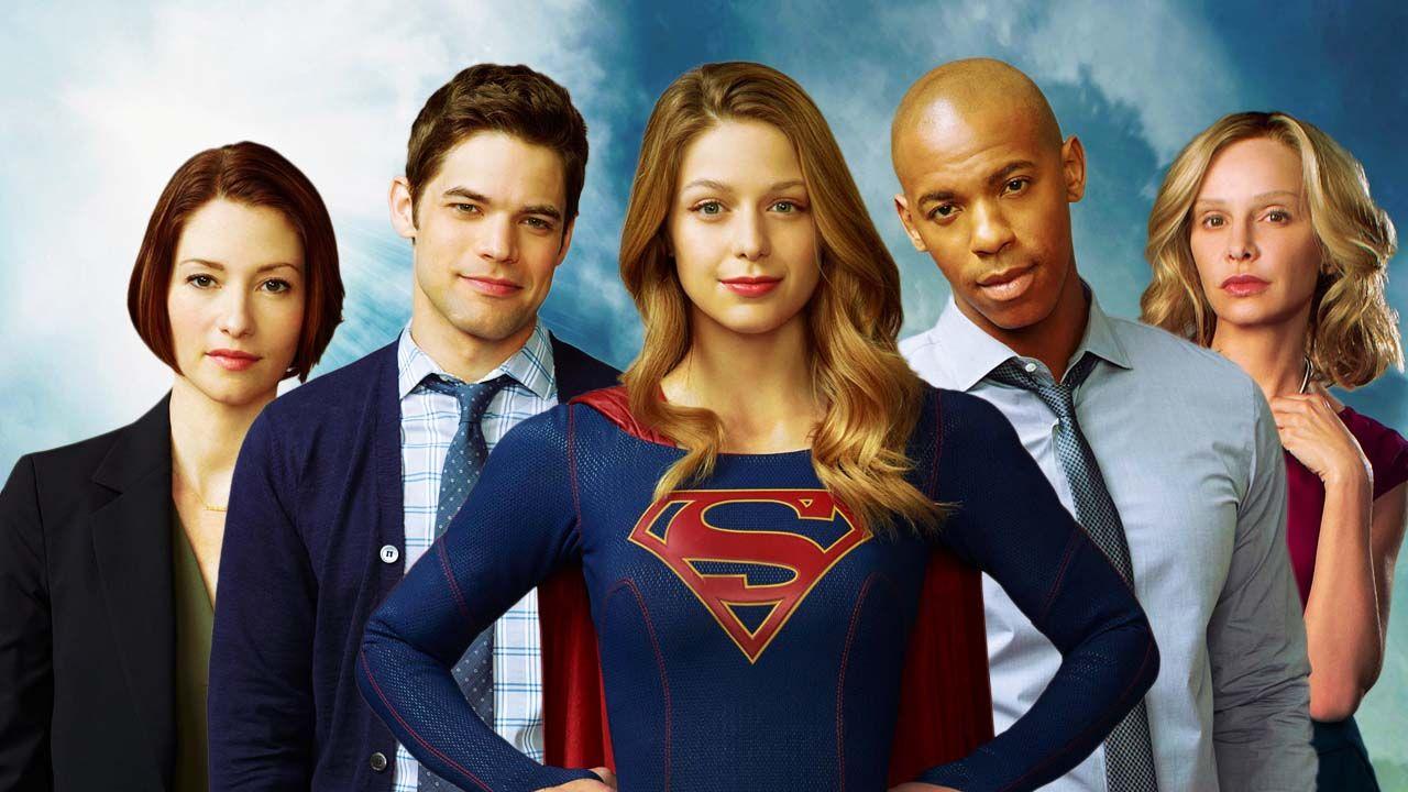 1280x720px Supergirl TV Wallpaper