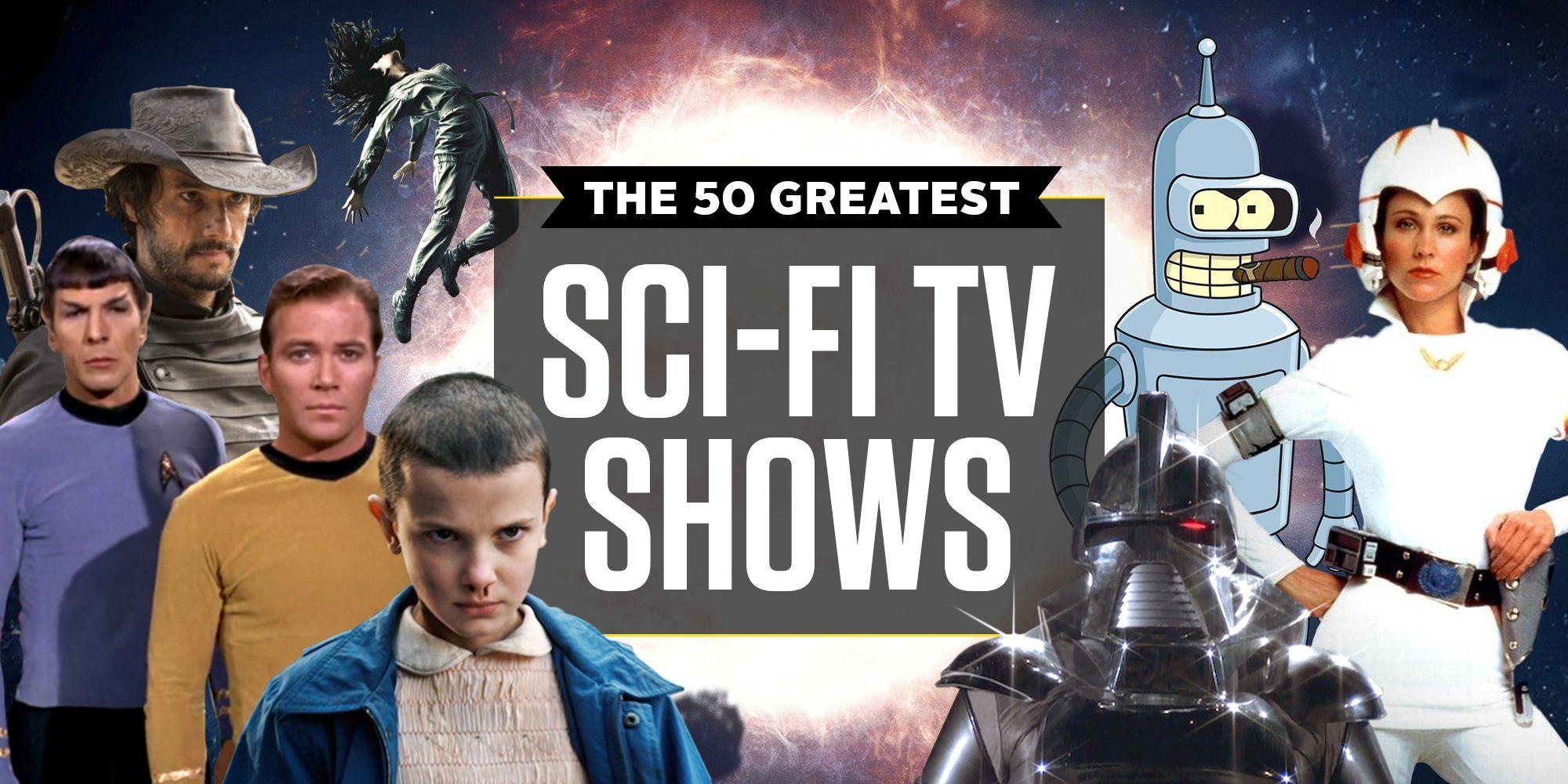 Best Sci Fi Shows. Science Fiction TV Shows