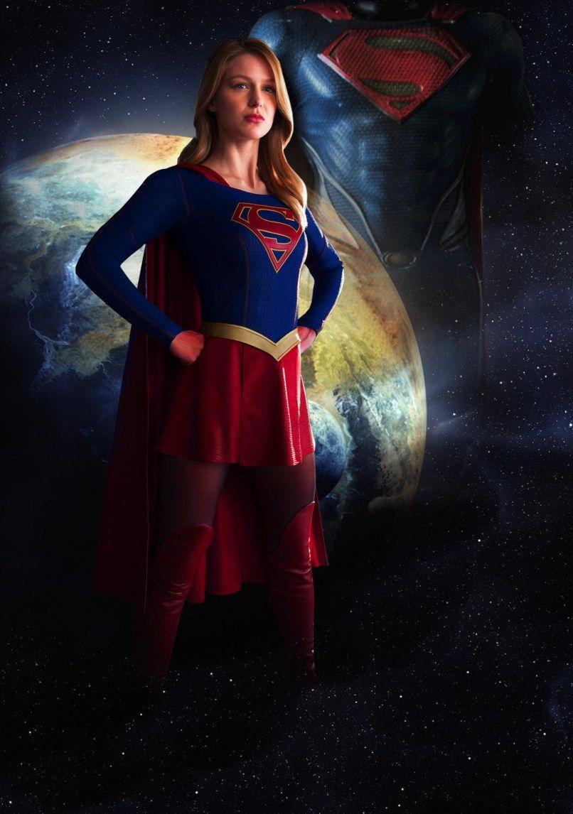 Supergirl Wallpaper 4k