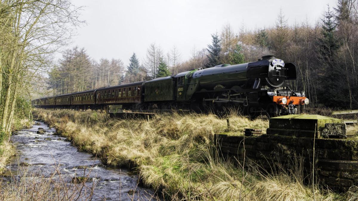 Flying Scotsman: A look at life onboard. Gazette & Herald