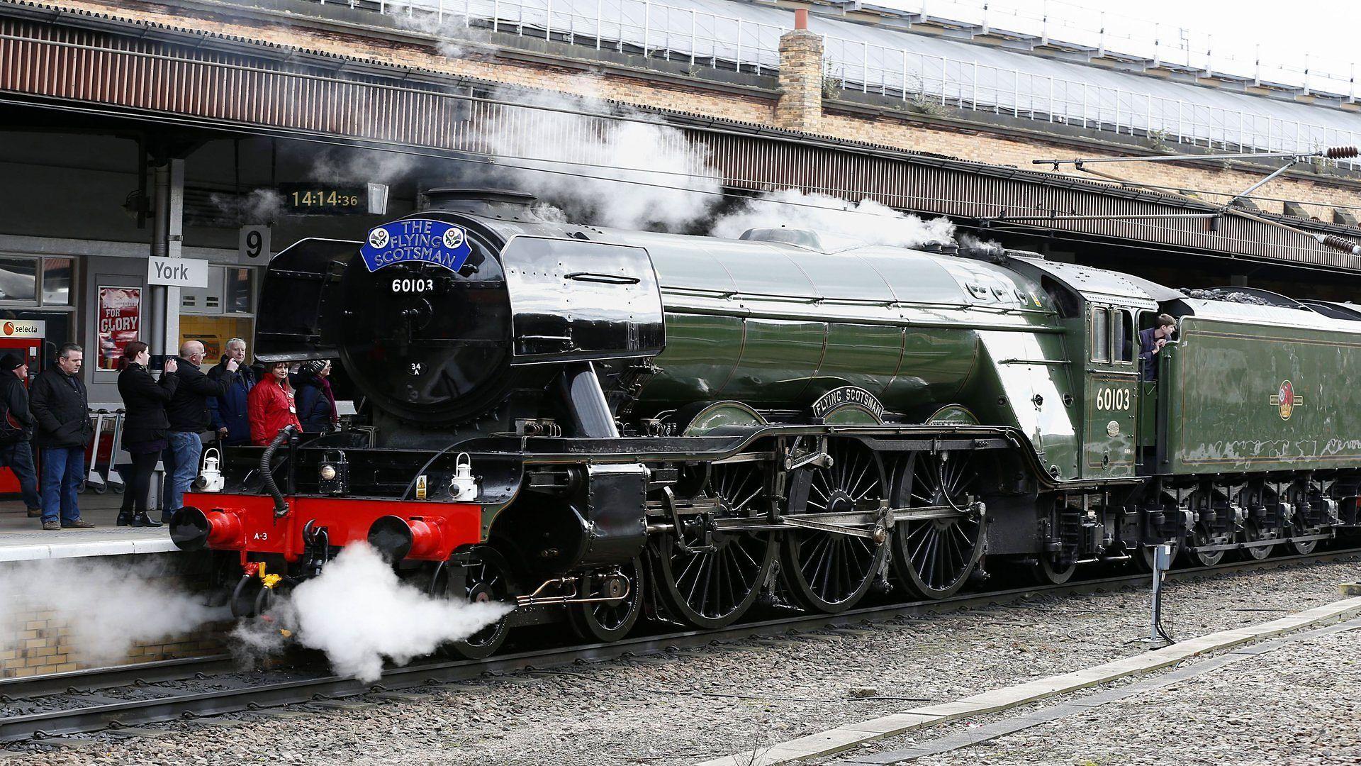 Flying Scotsman Wallpapers - Wallpaper Cave