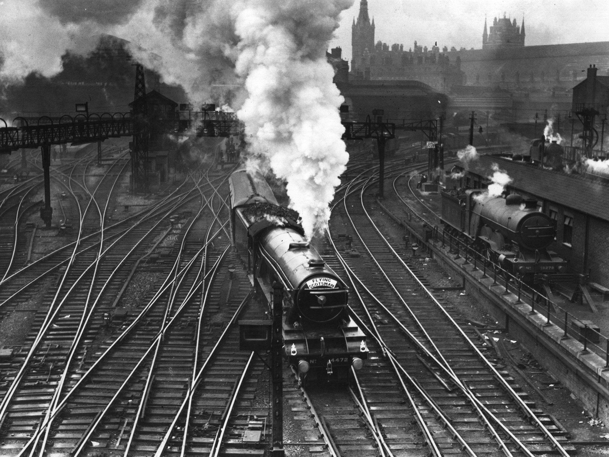The Flying Scotsman Is Back On Track After A 53 Year Retirement