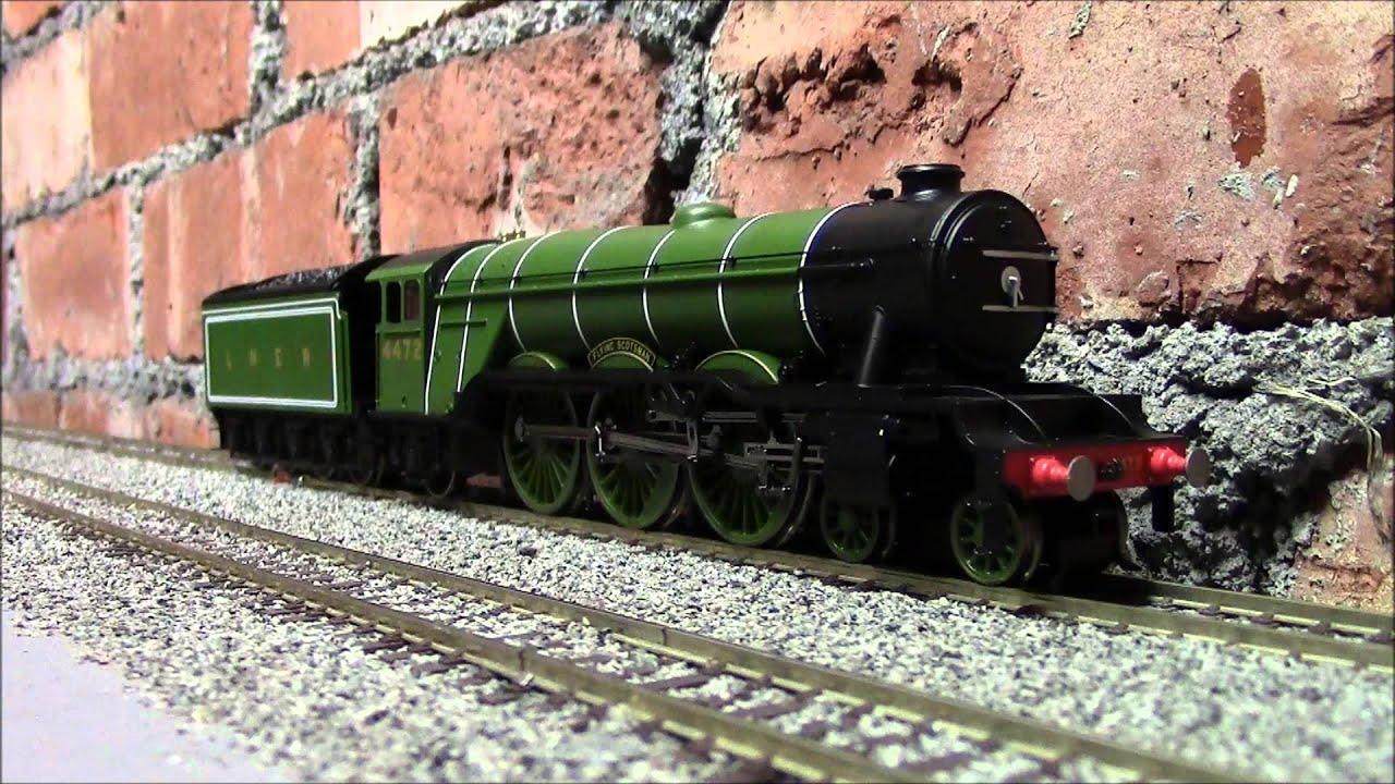 Opening the new OO Hornby Flying Scotsman with TTS sound