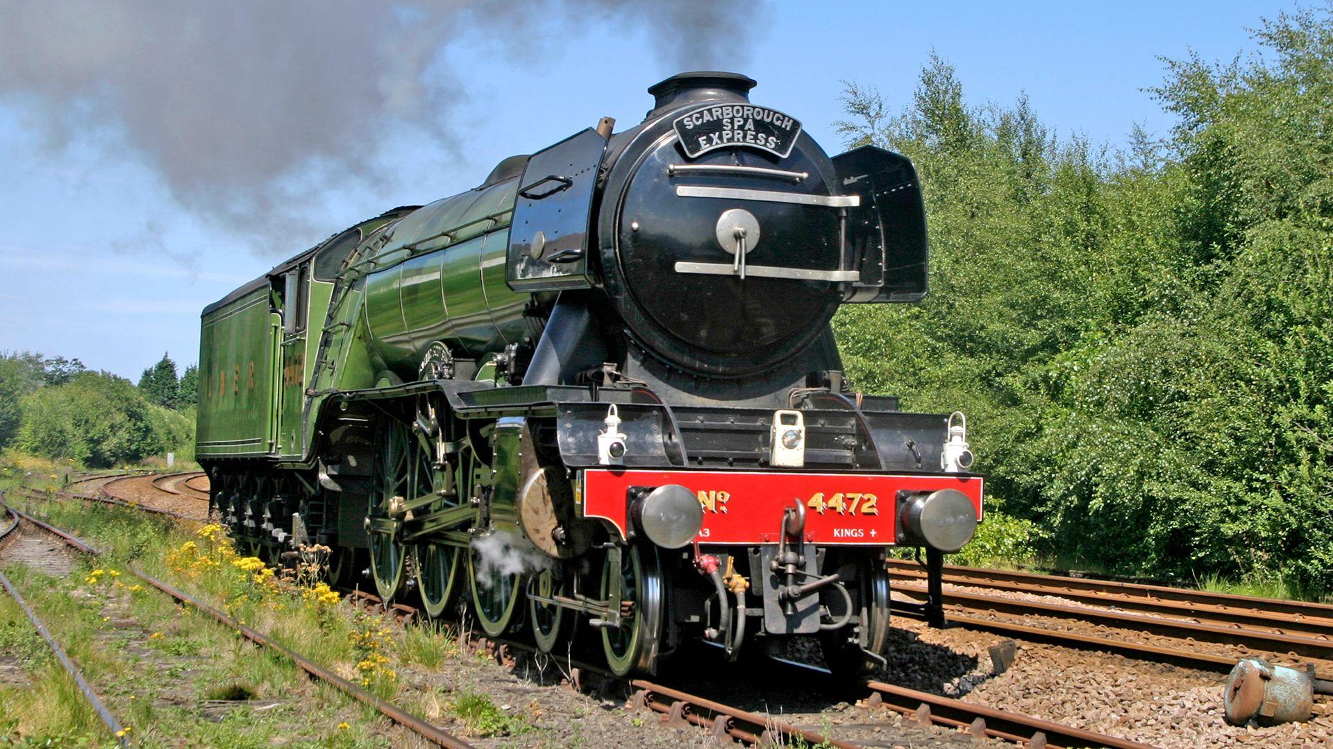 presentation pack flying scotsman