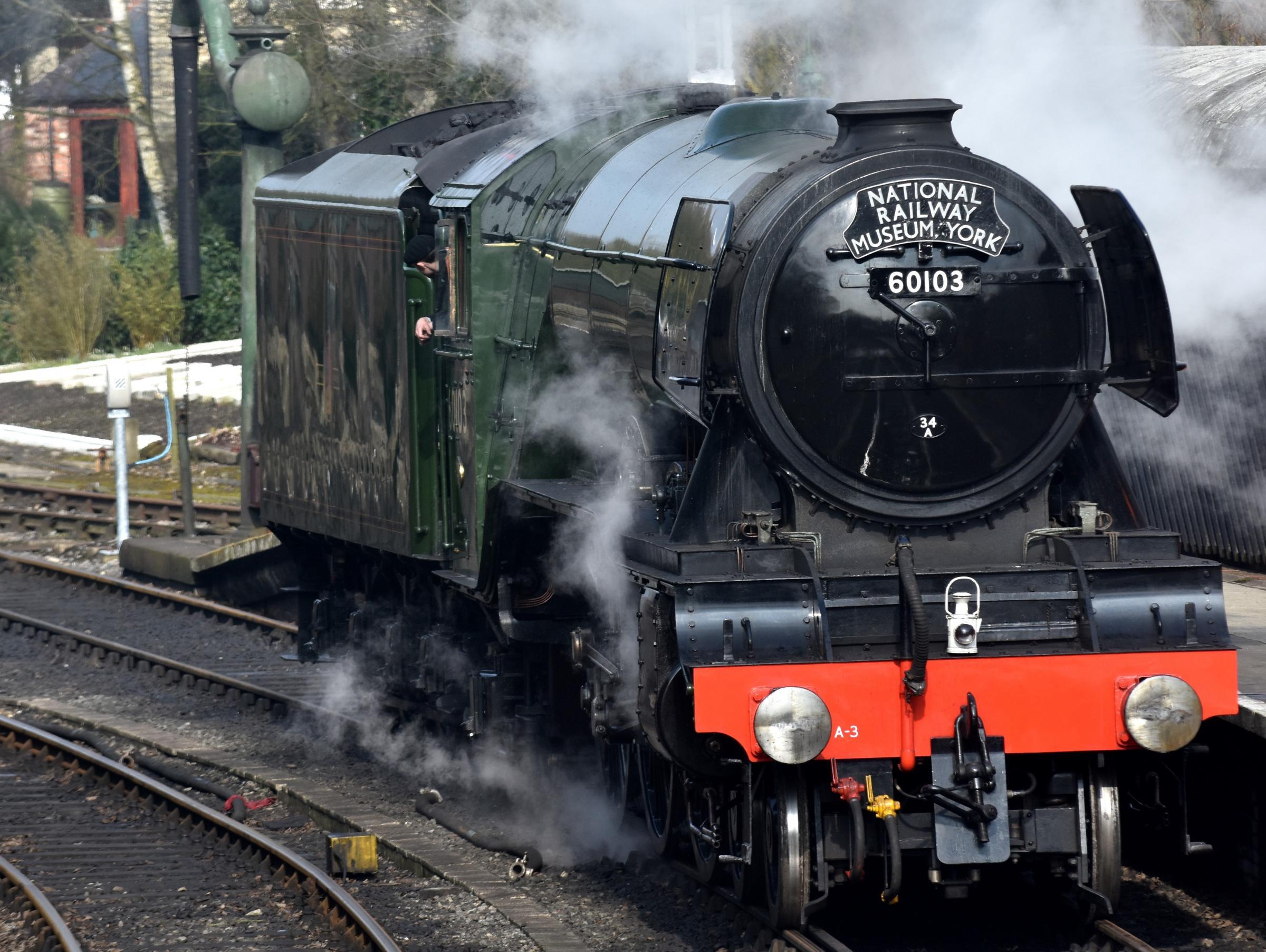 Flying Scotsman 2016 Gazette & Herald