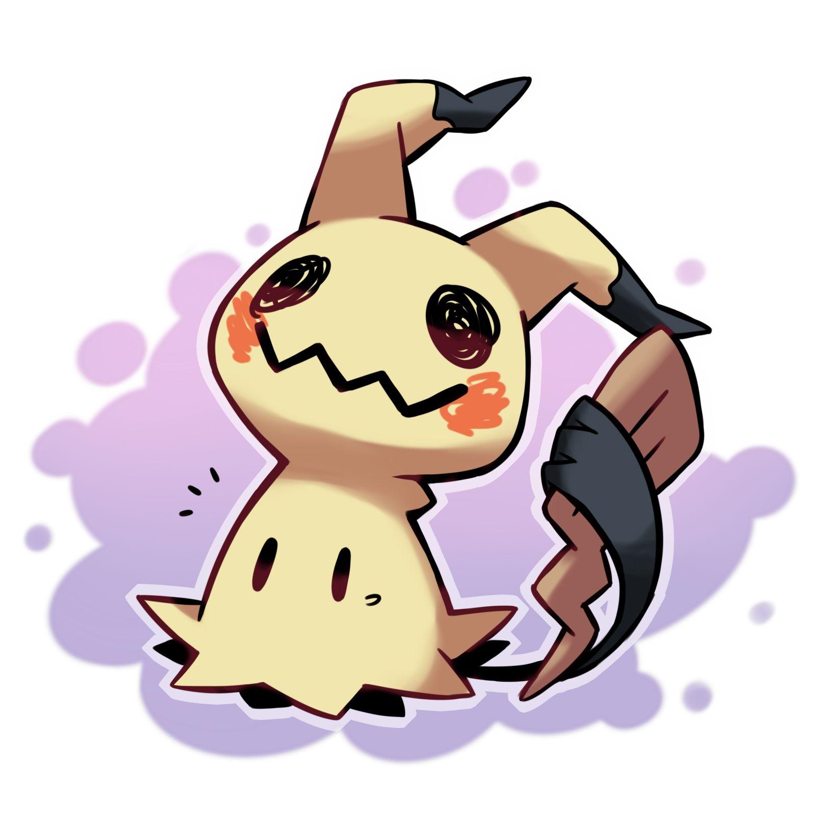 Pok mon Mimikyu Wallpapers Wallpaper Cave