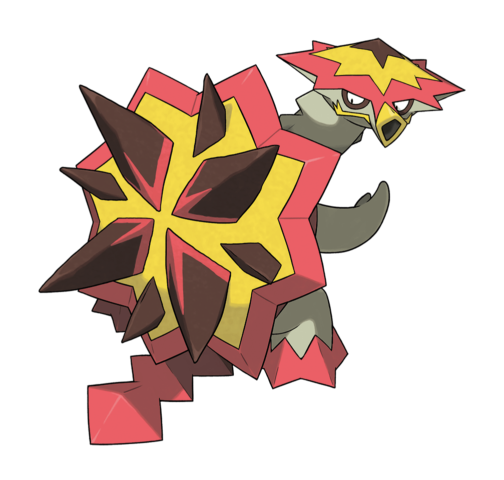 New Pokémon Revealed: Turtonator. Pokécharms