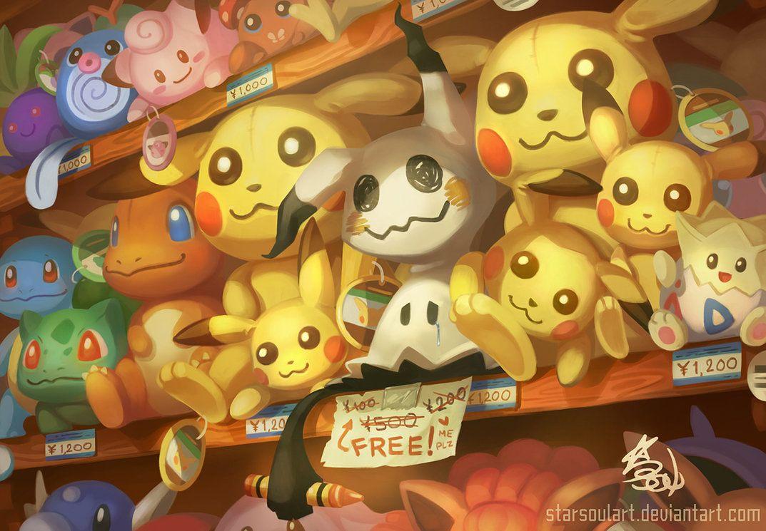 10+ Mimikyu (Pokémon) HD Wallpapers and Backgrounds