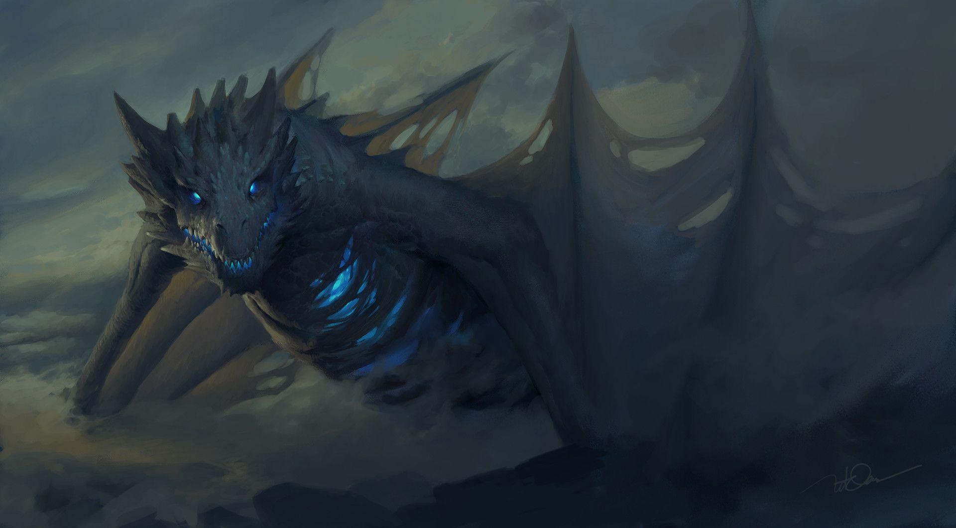 Download Ice Dragon Game Of Thrones 7 1080x1920 Resolution, Full HD
