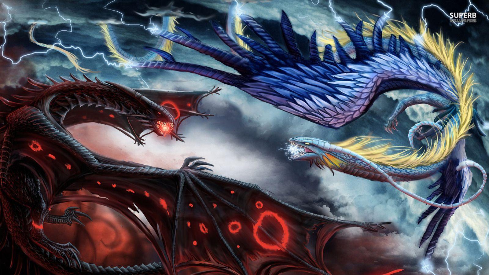 Dragons image Fire and Ice HD wallpaper and background photo