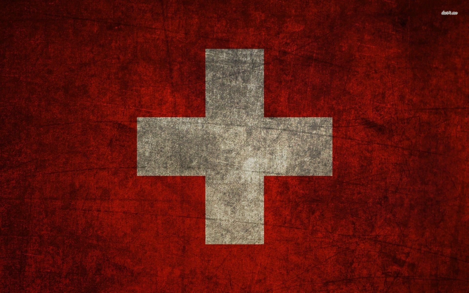 Switzerland flag HD wallpaper. Switzerland wallpaper, Switzerland