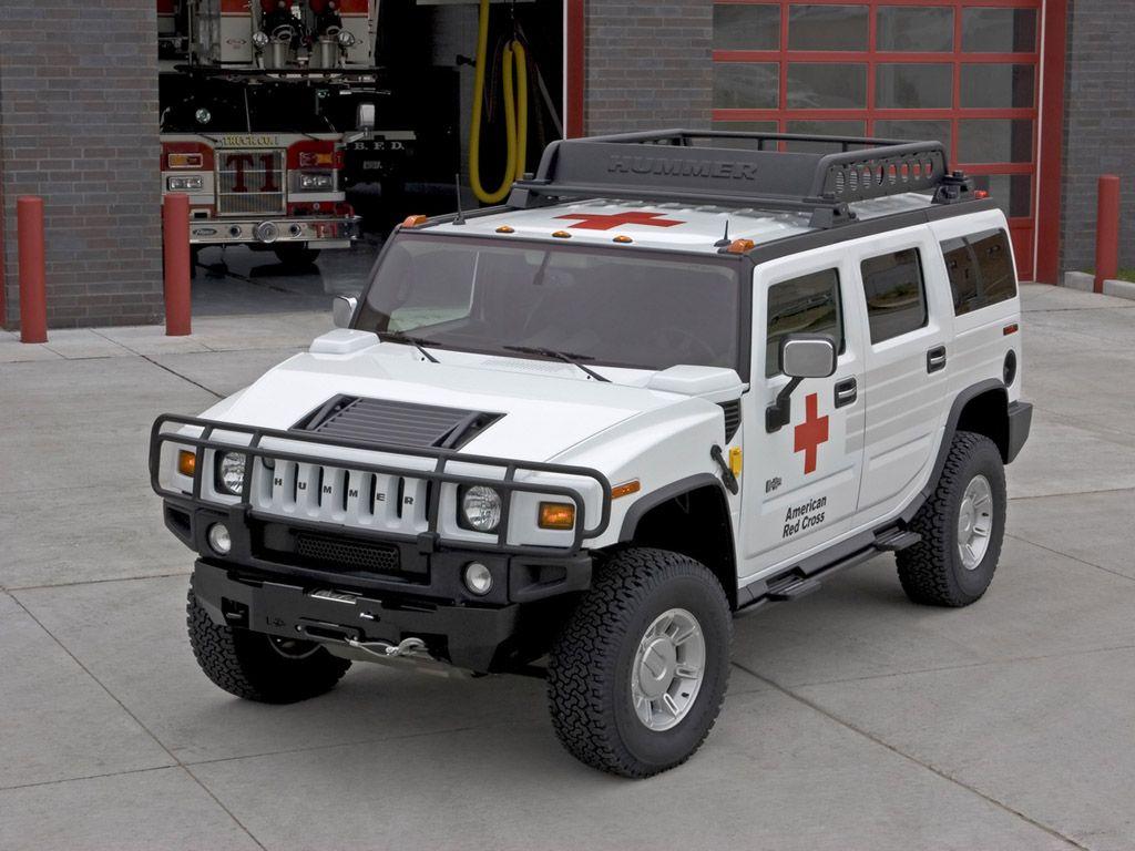 HUMMER American Red Cross ERV Wallpaper By Cars Wallpaper.net