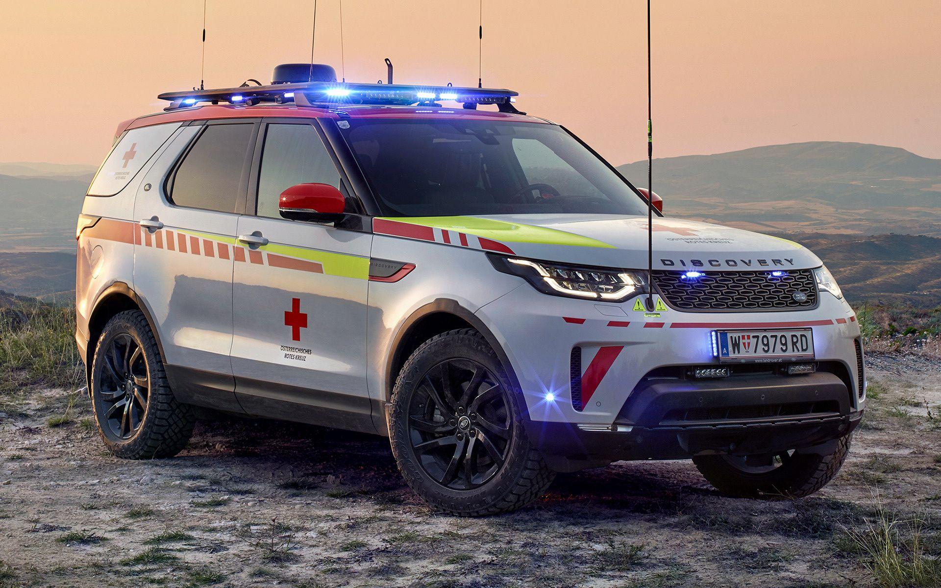 Land Rover Discovery Red Cross Emergency Response Vehicle 2018