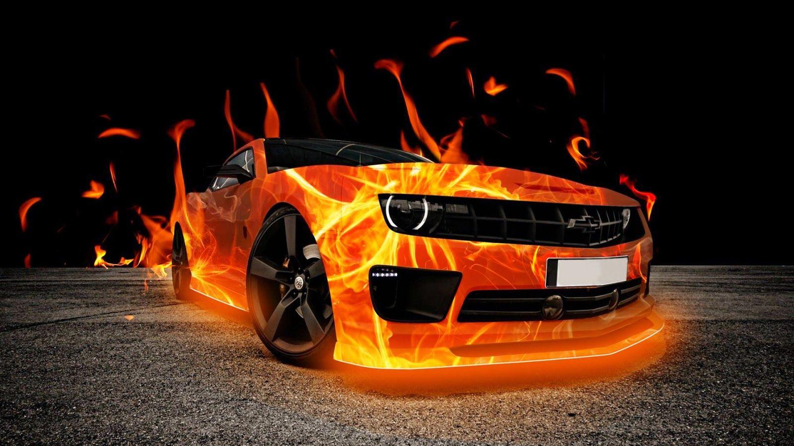 Fire Cars Wallpapers - Wallpaper Cave