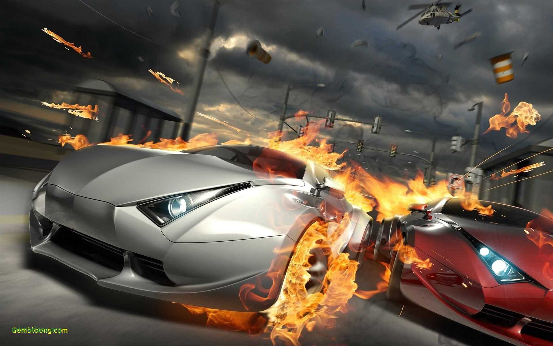 Hd Wallpaper 3D Car Awesome Wallpaper Fire Cars Cars HD Wallpaper