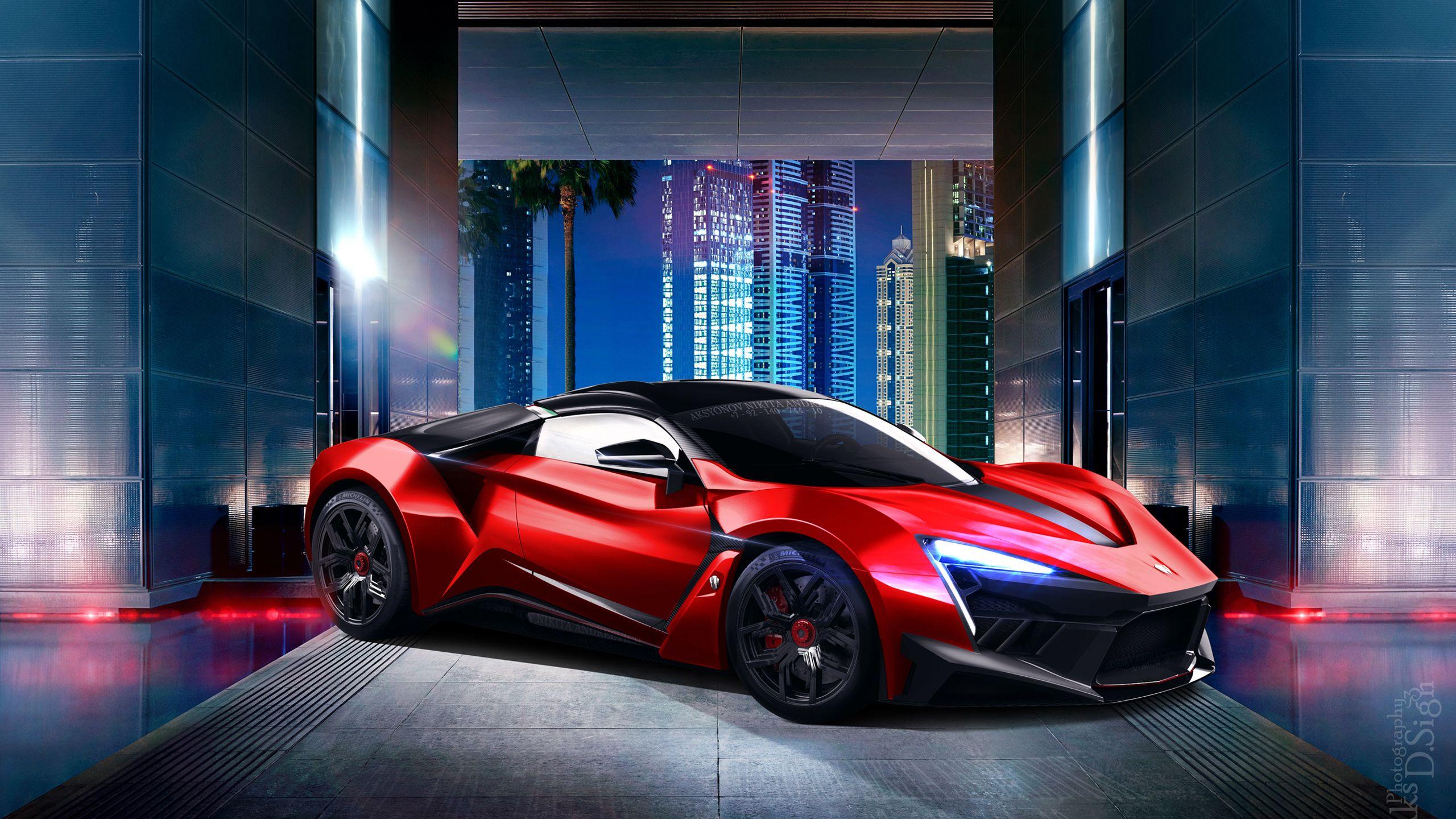 Fenyr Supersport Spicy Dessert3 Wallpaper. HD Car Wallpaper