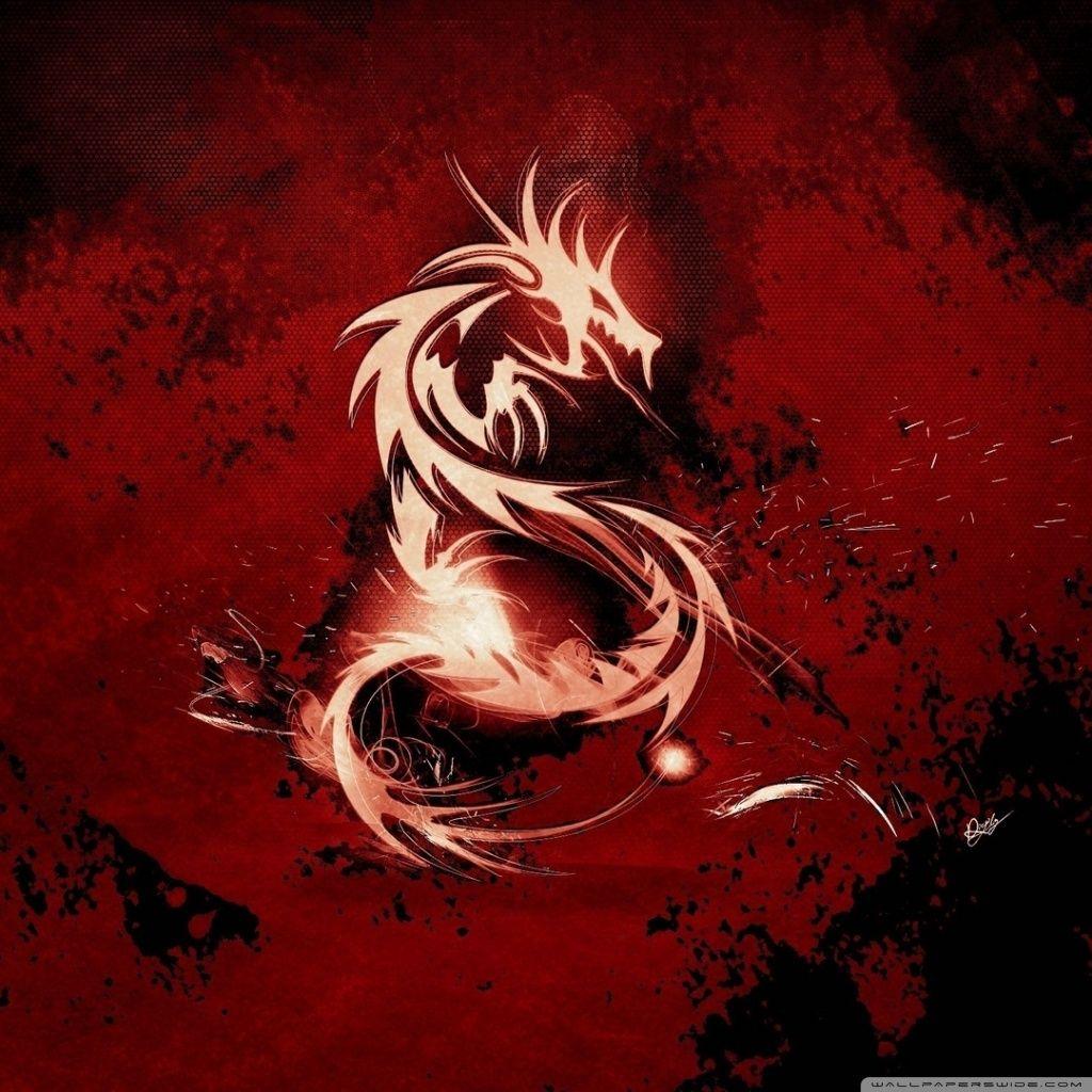 Blood Red Dragon ❤ 4K HD Desktop Wallpaper for 4K Ultra HD TV