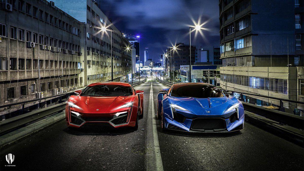 W Motors Uber Exclusive Lykan HyperSport Vs