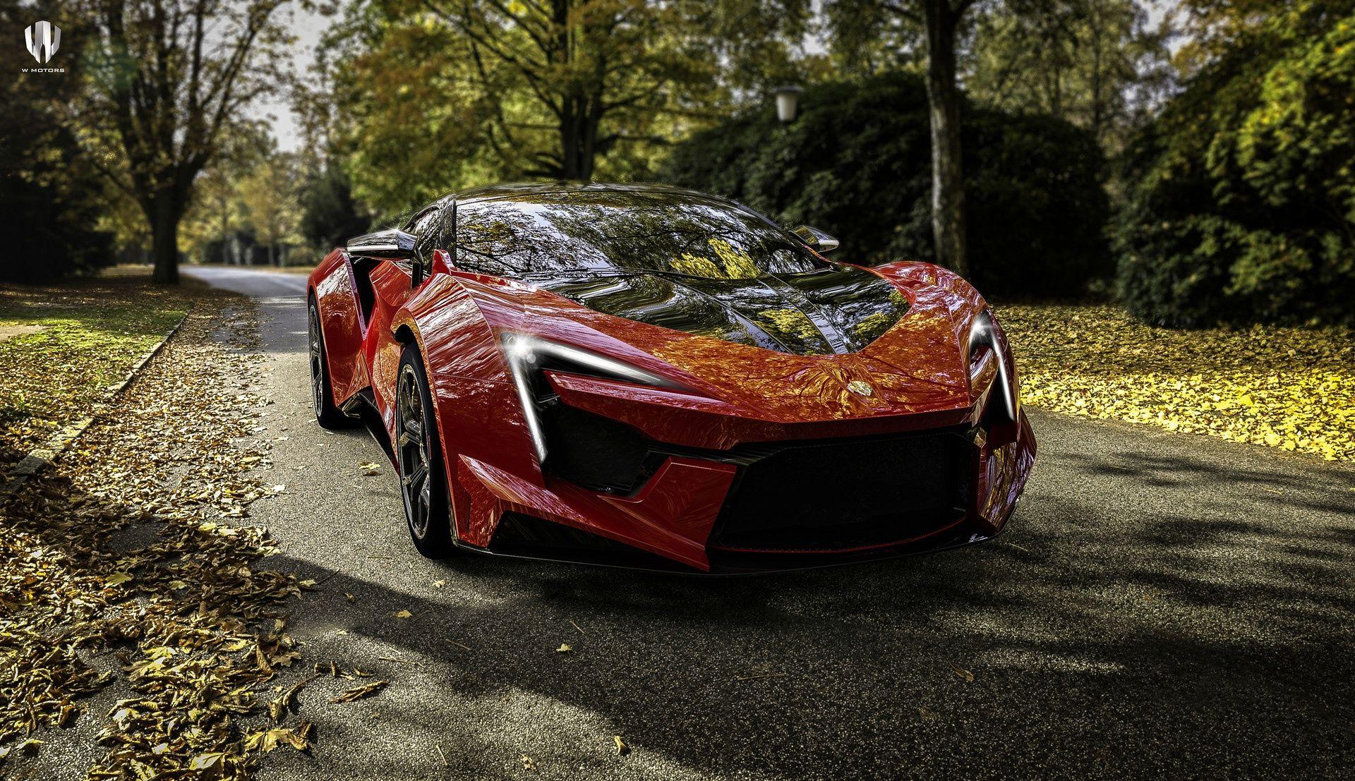 Fenyr SuperSport HD Wallpaper